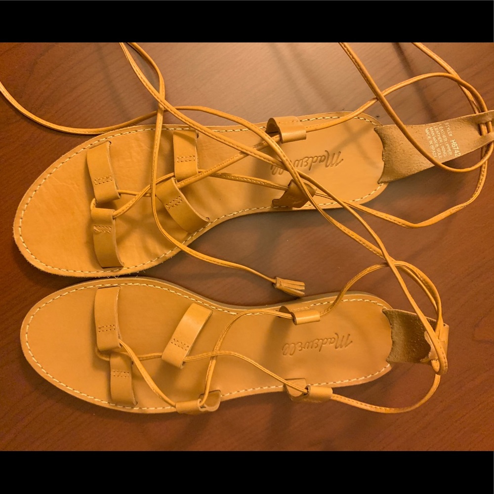 Madewell gladiator sandals